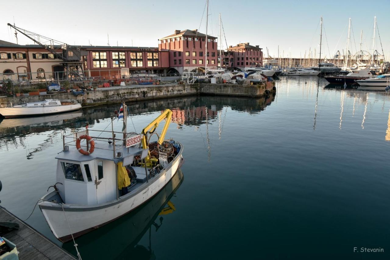 616 Genova - Loft Al Porto Antico Apartment Exterior photo