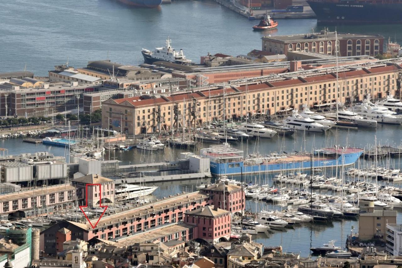 616 Genova - Loft Al Porto Antico Apartment Exterior photo