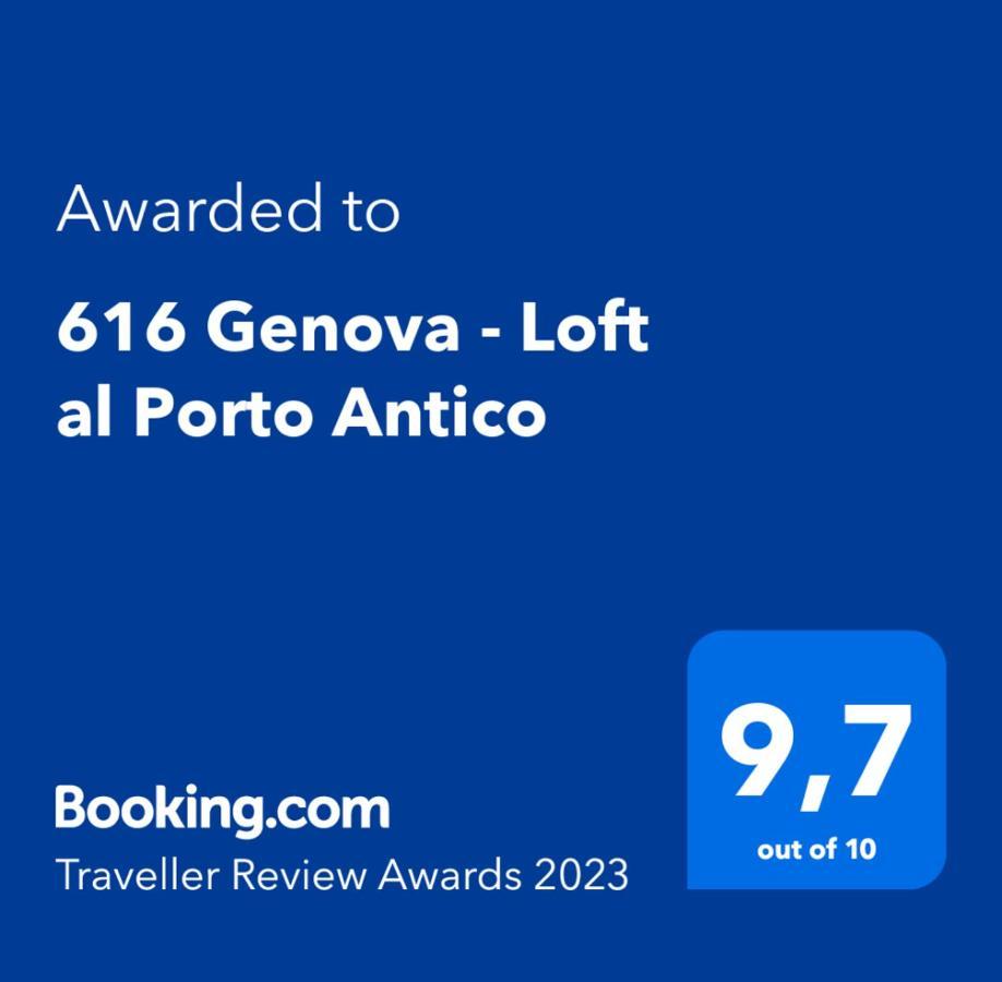616 Genova - Loft Al Porto Antico Apartment Exterior photo